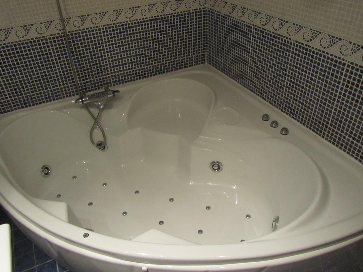 Hotel Galayos Hoyos del Espino Ngoại thất bức ảnh